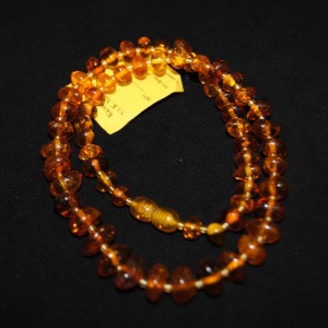 Vintage amber necklace